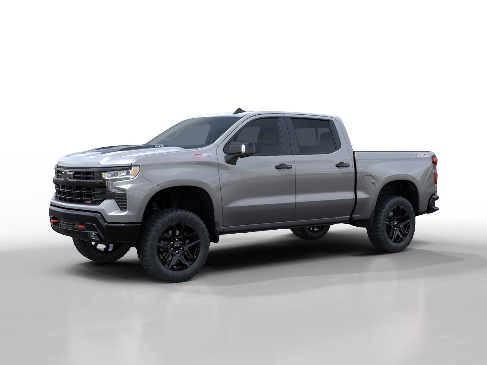 New 2026 Sterling Gray Metallic Chevrolet LT Trail Boss image 1