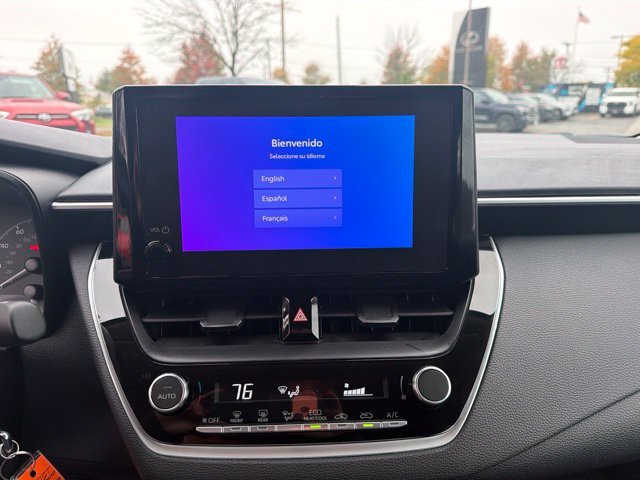 Certified Used 2024 Midnight Black Metallic Toyota LE image 17