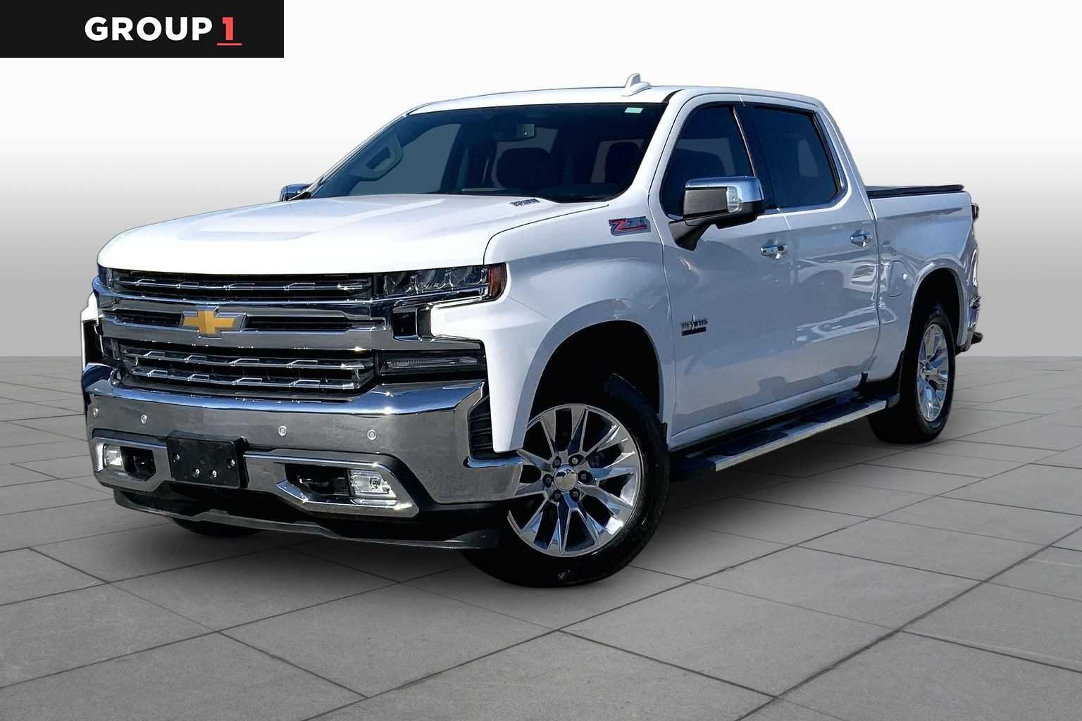 2021 Chevrolet Silverado 1500 LTZ