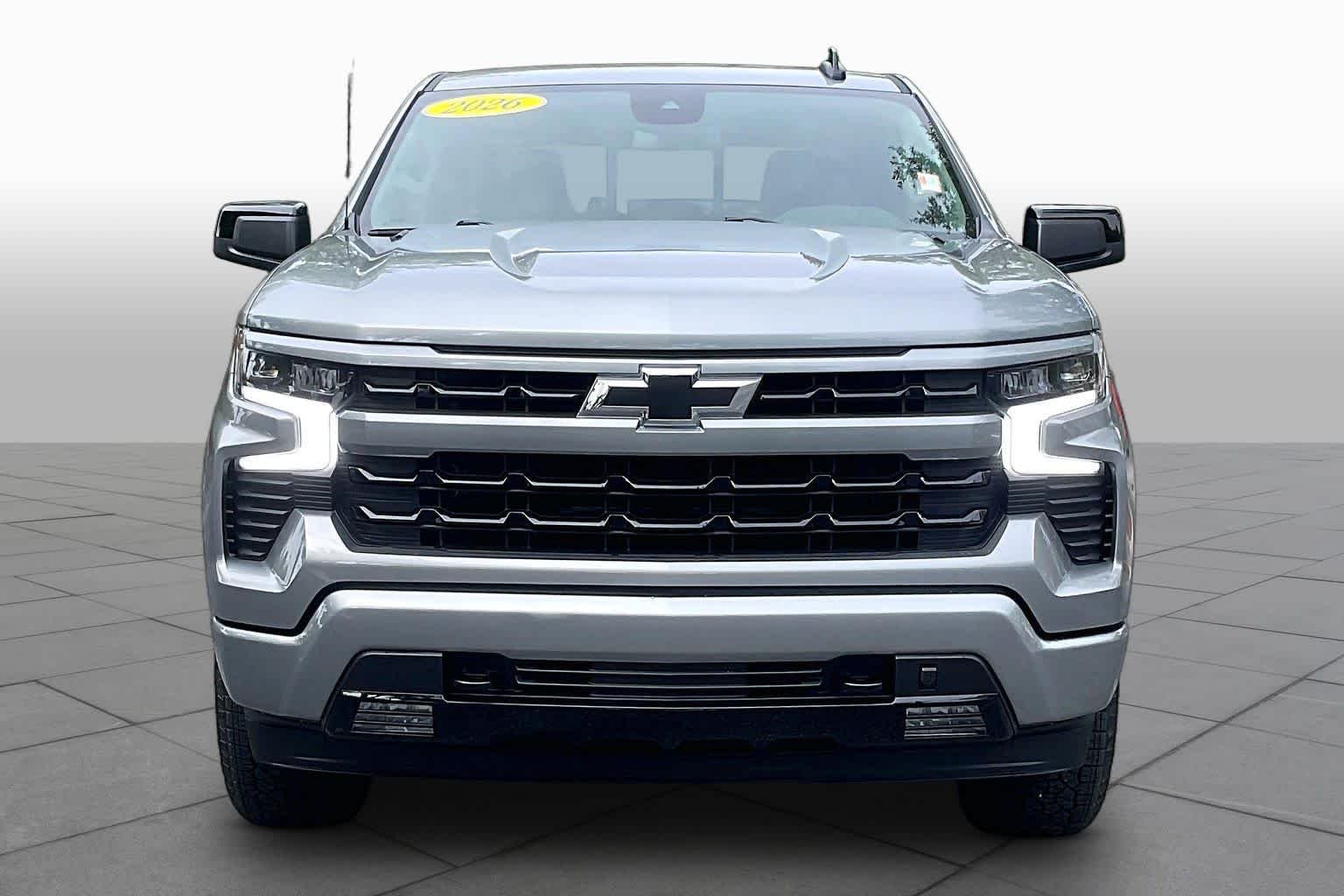 Used 2026 Sterling Gray Metallic Chevrolet RST image 7