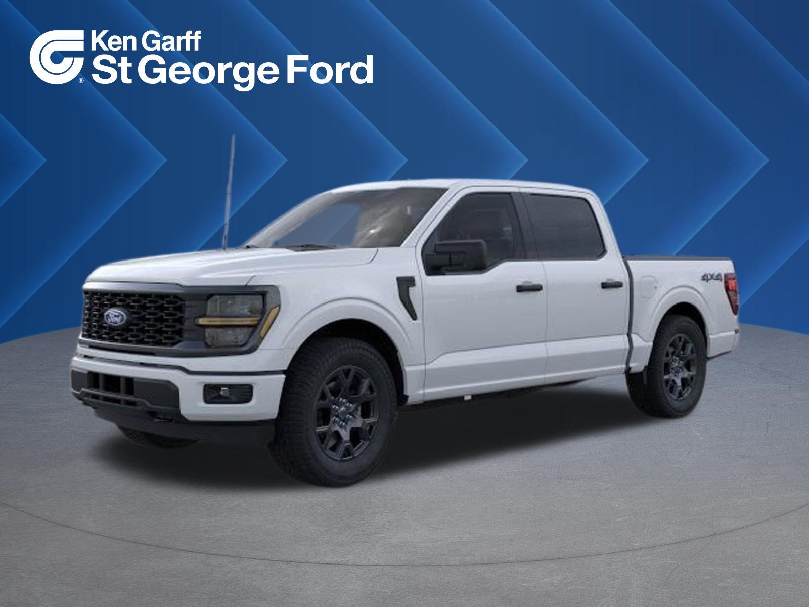 New 2026 Oxford White Ford STX image 1