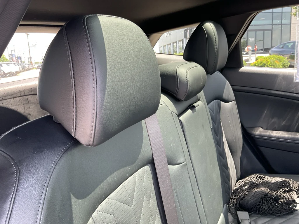 Used 2024 Wolf Gray/Ebony Black Roof Kia X-Pro Prestige image 14