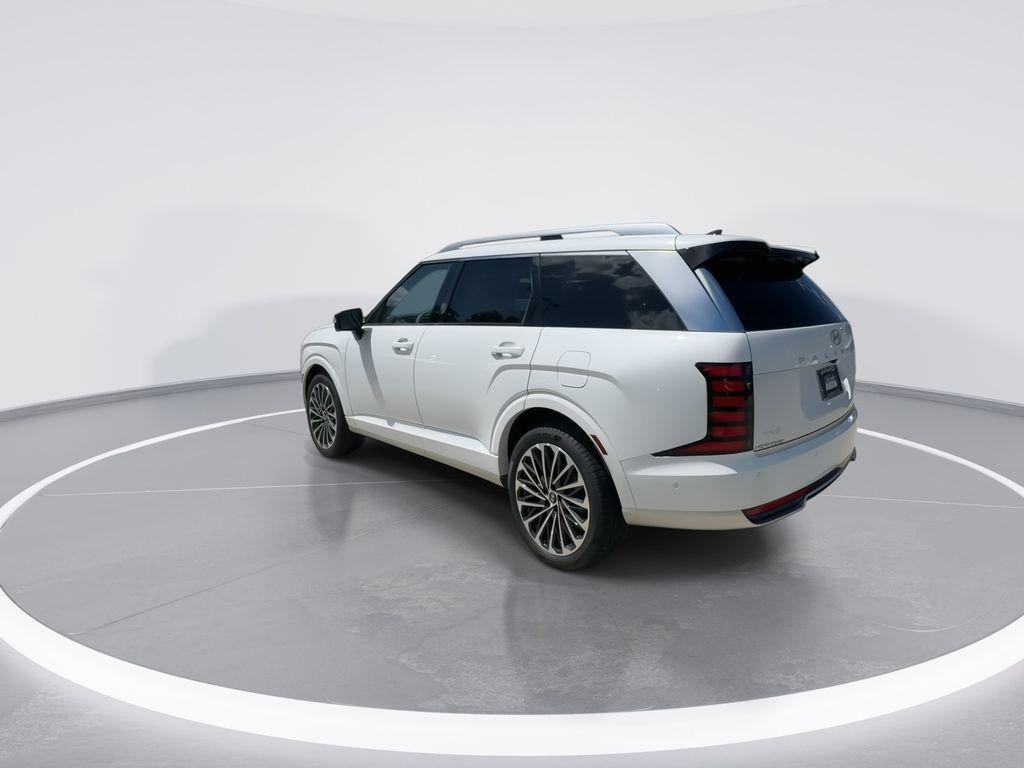New 2027 Creamy White Pearl Hyundai Calligraphy image 6