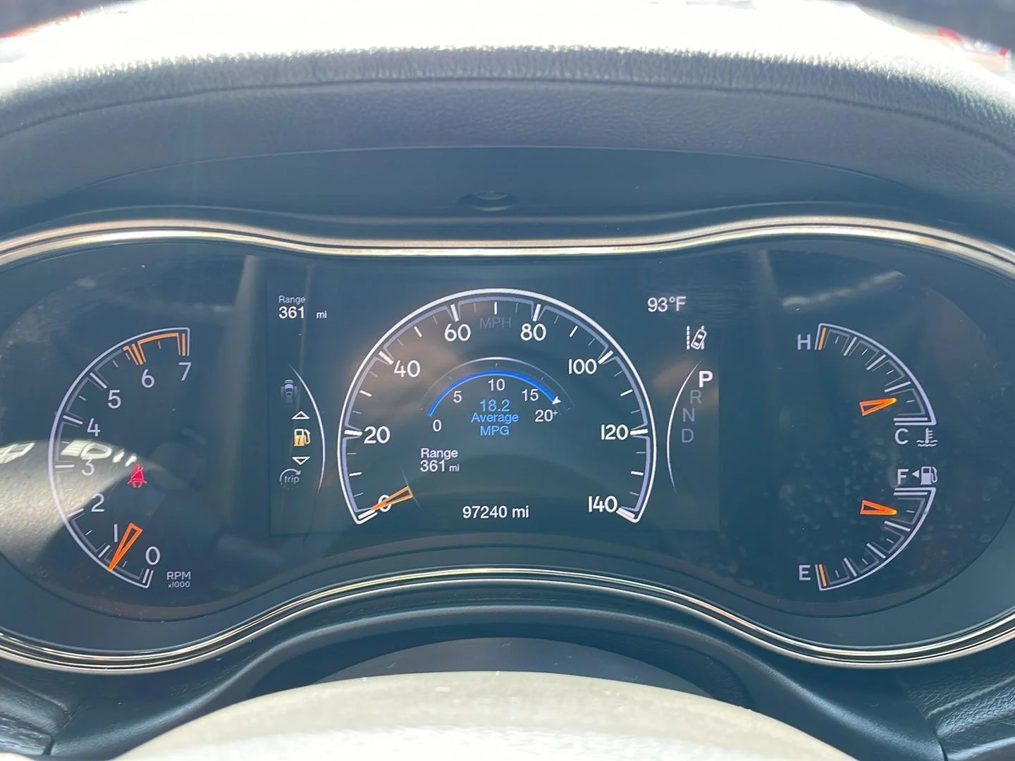 Used 2020 Bright White Clearcoat Jeep High Altitude image 19