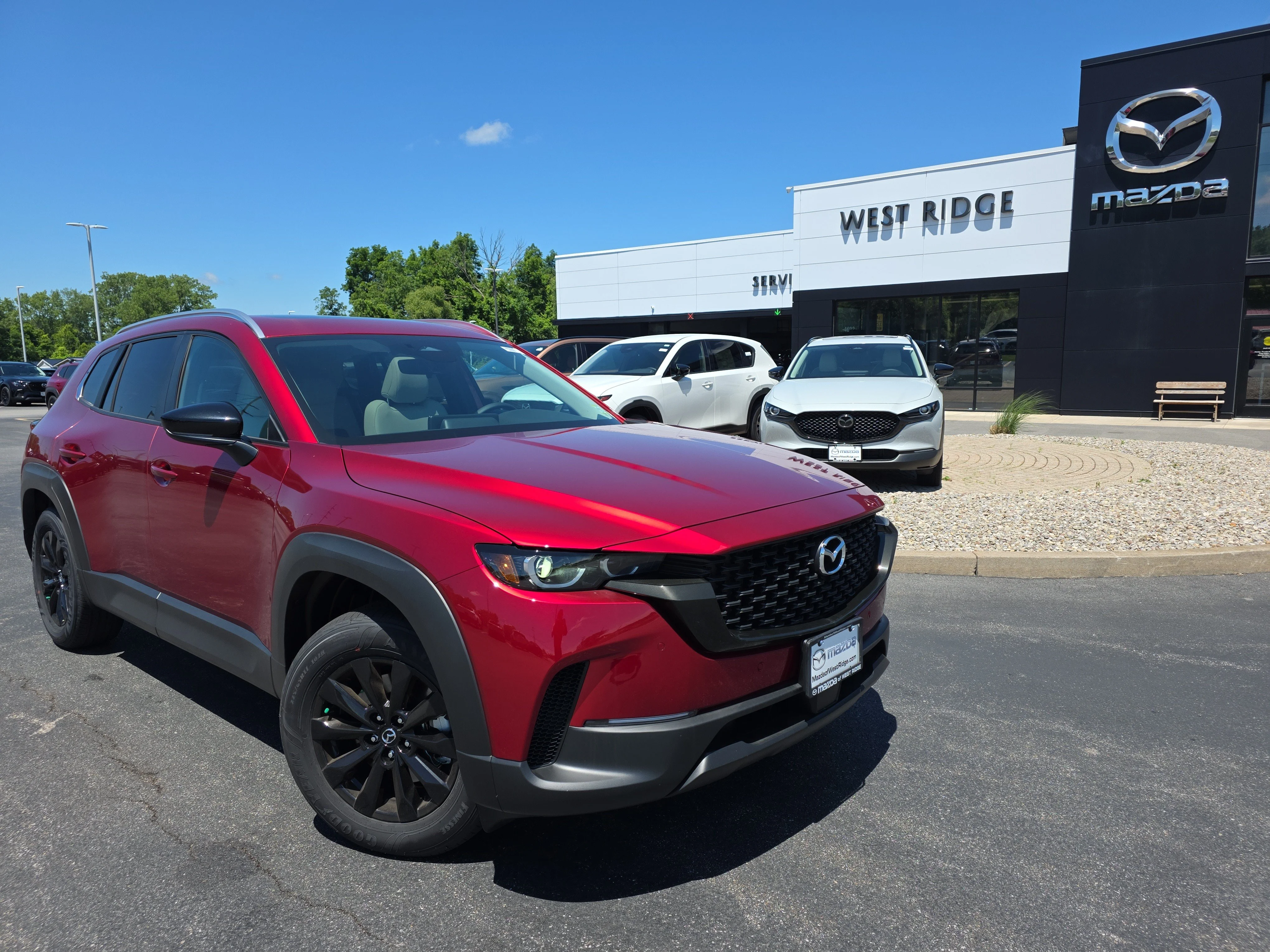 New 2026 Soul Red Crystal Metallic Mazda 2.5 S Preferred AWD image 2