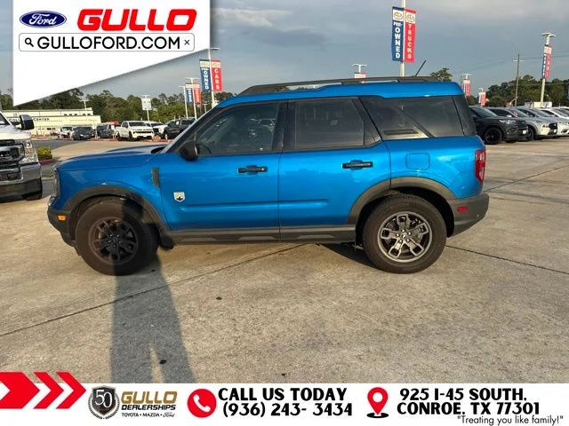 Used 2022 Velocity Blue Metallic Ford Big Bend image 9