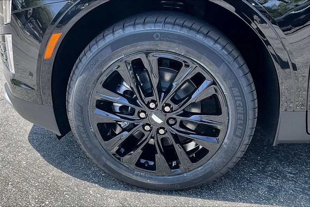 New 2026 Stellar Black Metallic Cadillac Premium Luxury image 13