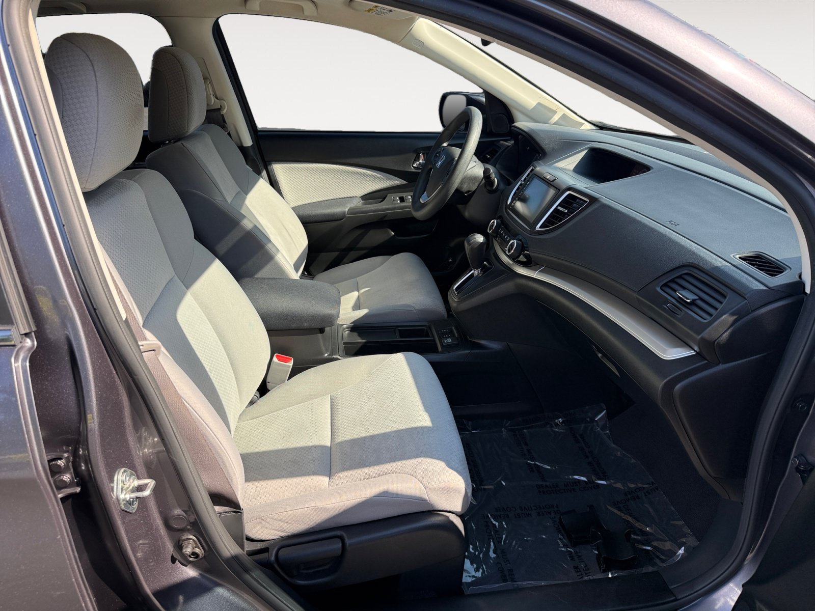 Used 2016 Modern Steel Metallic Honda EX image 19