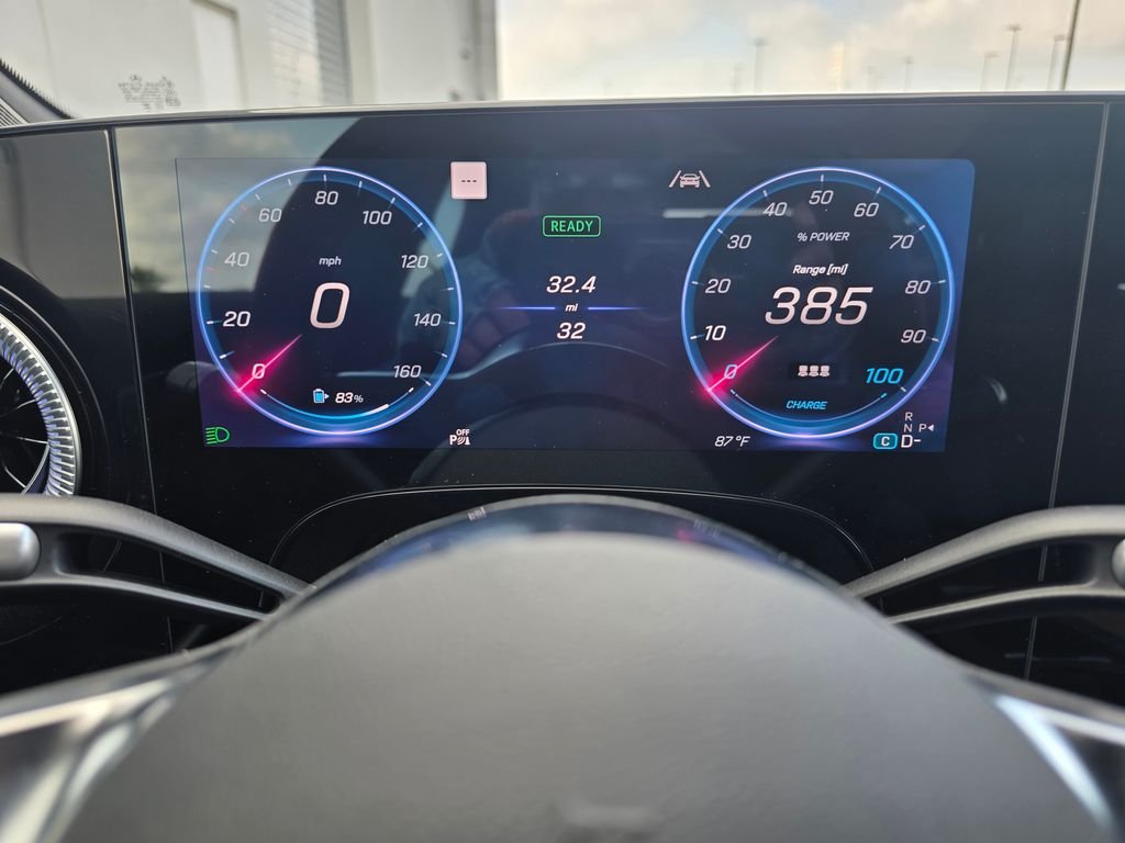 New 2027 Polar White Mercedes-Benz CLA 250+ image 24