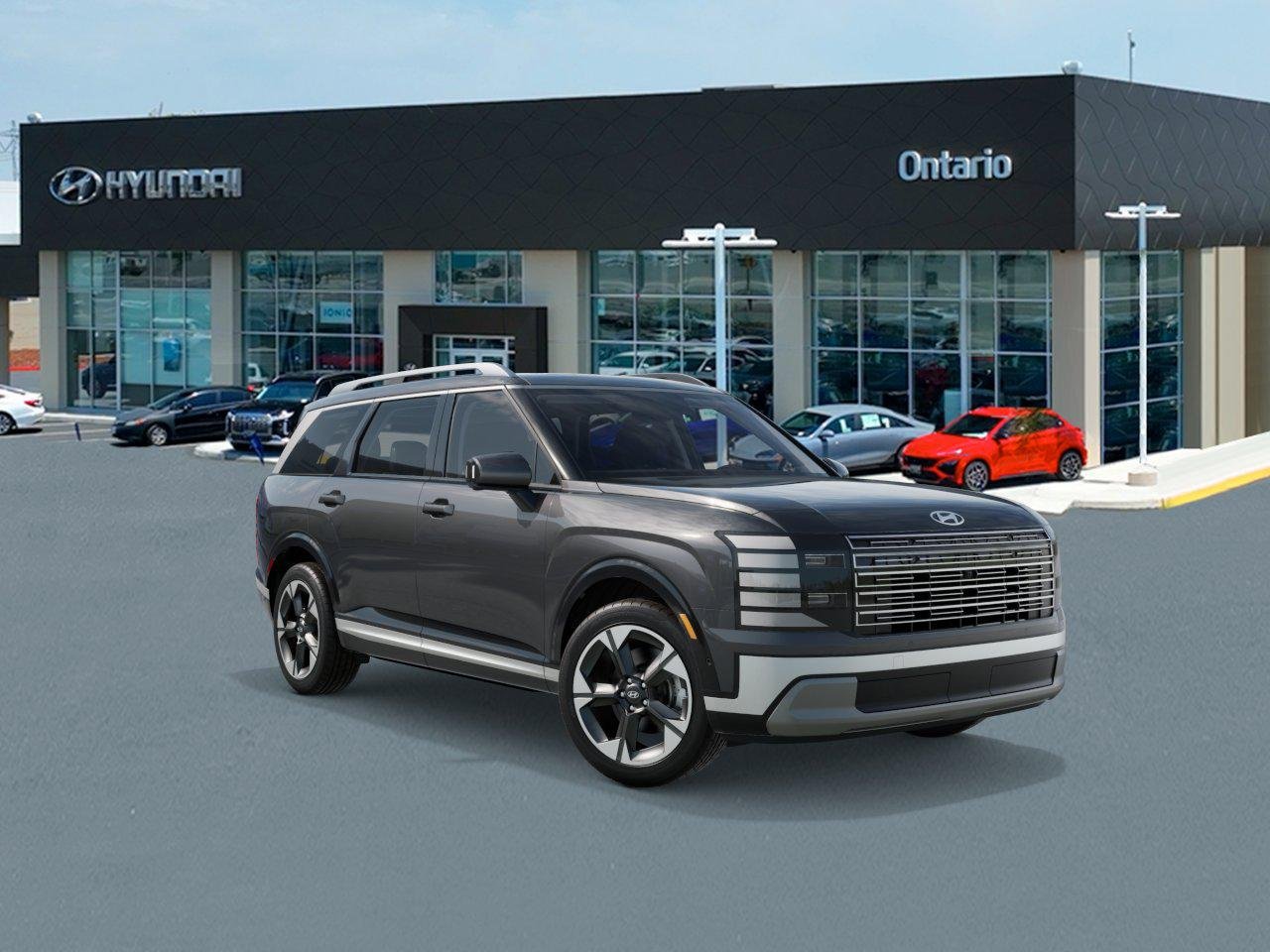 New 2026 Gray Hyundai Limited image 2
