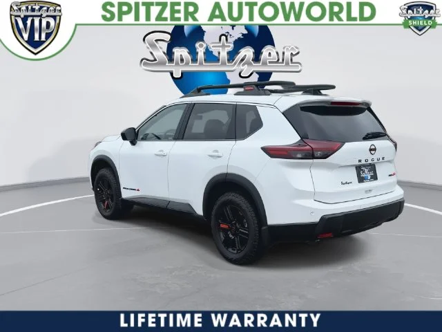 New 2026 Everest White Pearl TriCoat Nissan Rock Creek® image 12