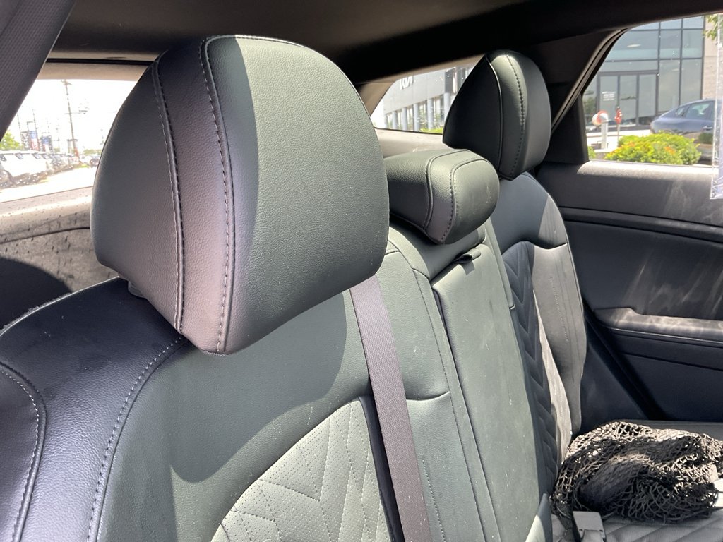 Certified Used 2024 Wolf Gray/Ebony Black Roof Kia X-Pro Prestige image 14