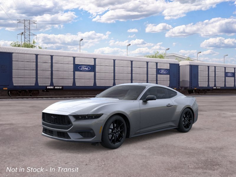New 2026 Carbonized Gray Metallic Ford EcoBoost® Fastback image 13