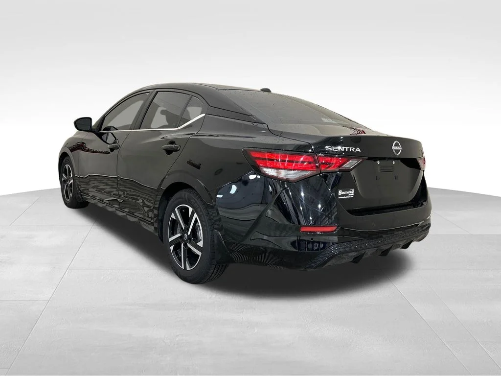 Used 2024 Black Nissan SV image 3