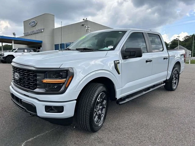Certified Used 2025 Space Gray Ford STX image 7