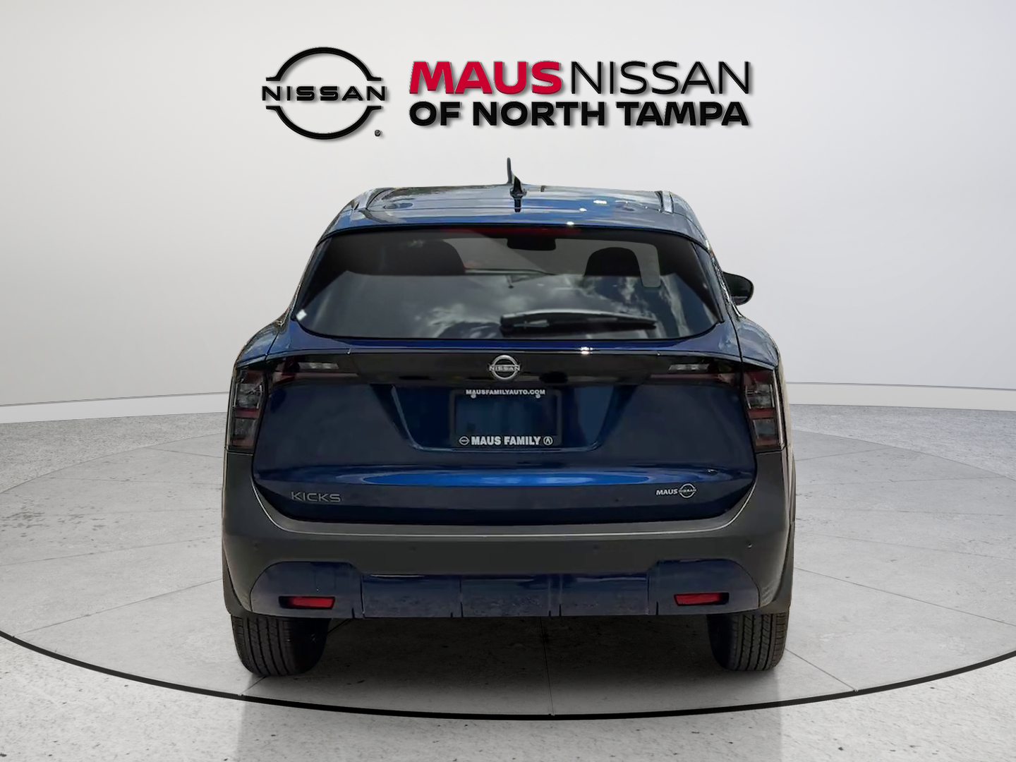 New 2026 Blue Nissan SV image 15