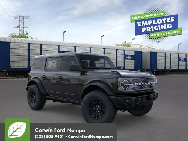 2026 Ford Bronco Badlands 4x4's photo