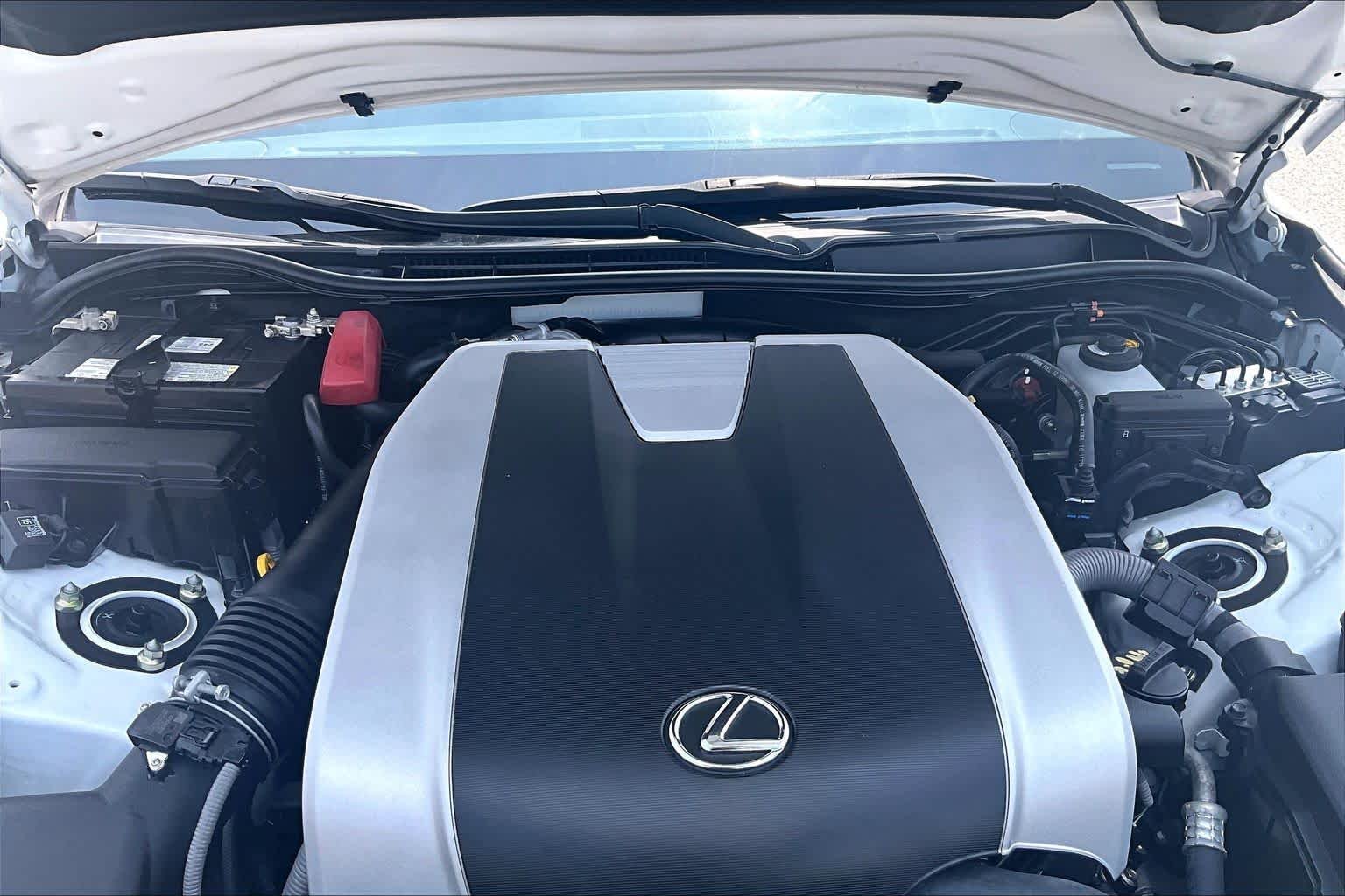 Used 2023 Ultra White Lexus F SPORT image 32