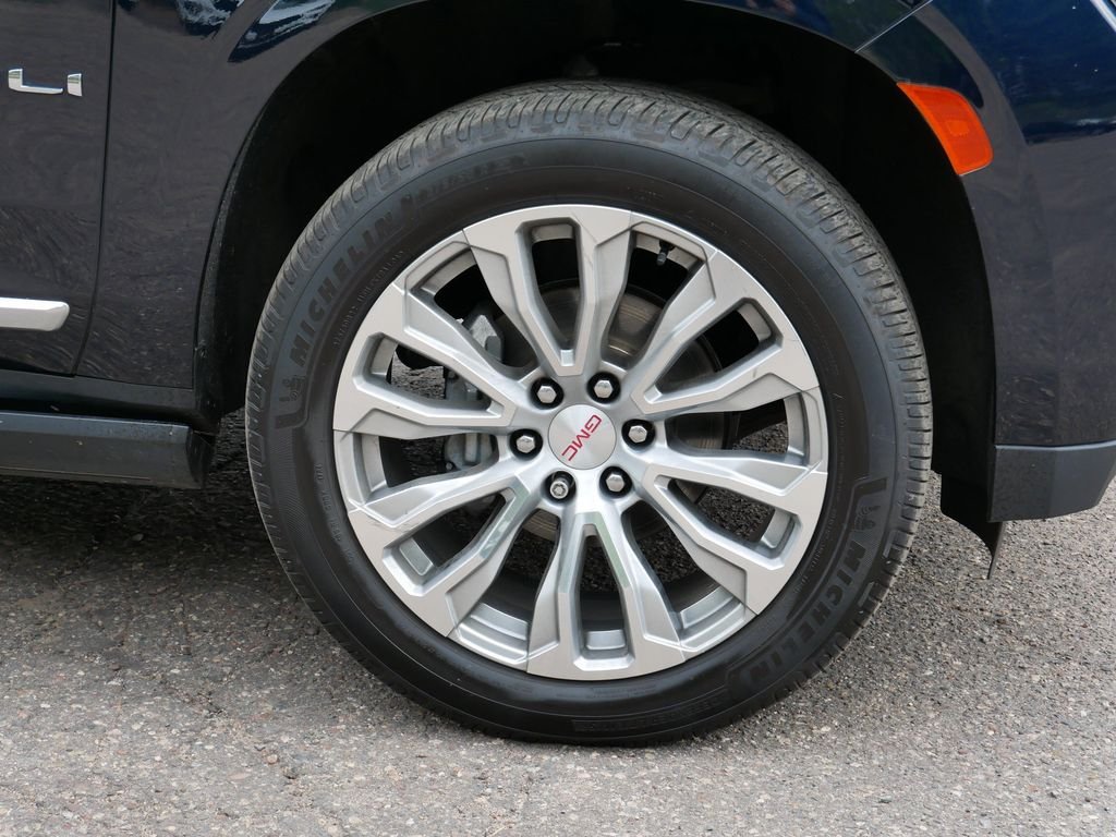 Certified Used 2022 Blue GMC Denali image 7