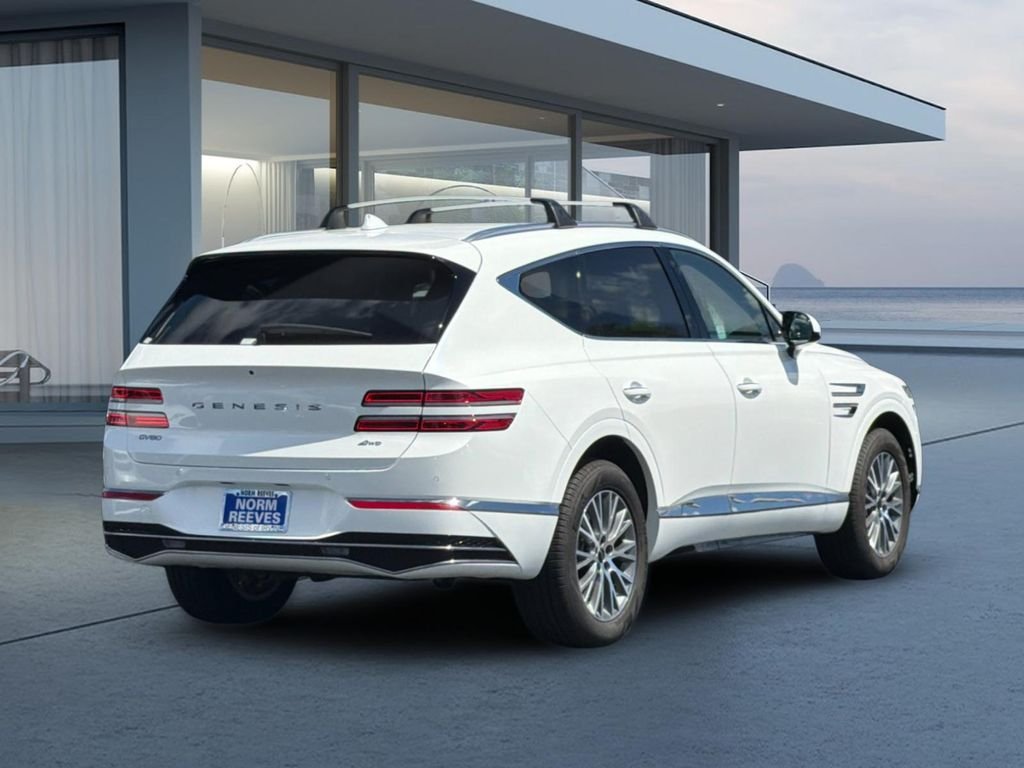 New 2026 White Genesis 2.5T image 4