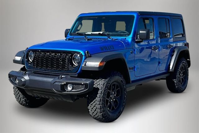 New 2026 Jeep Wrangler Willys 4D Sport Utility