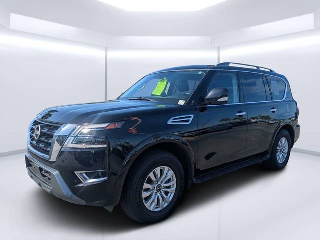 Used 2023 Black Nissan SV image 7