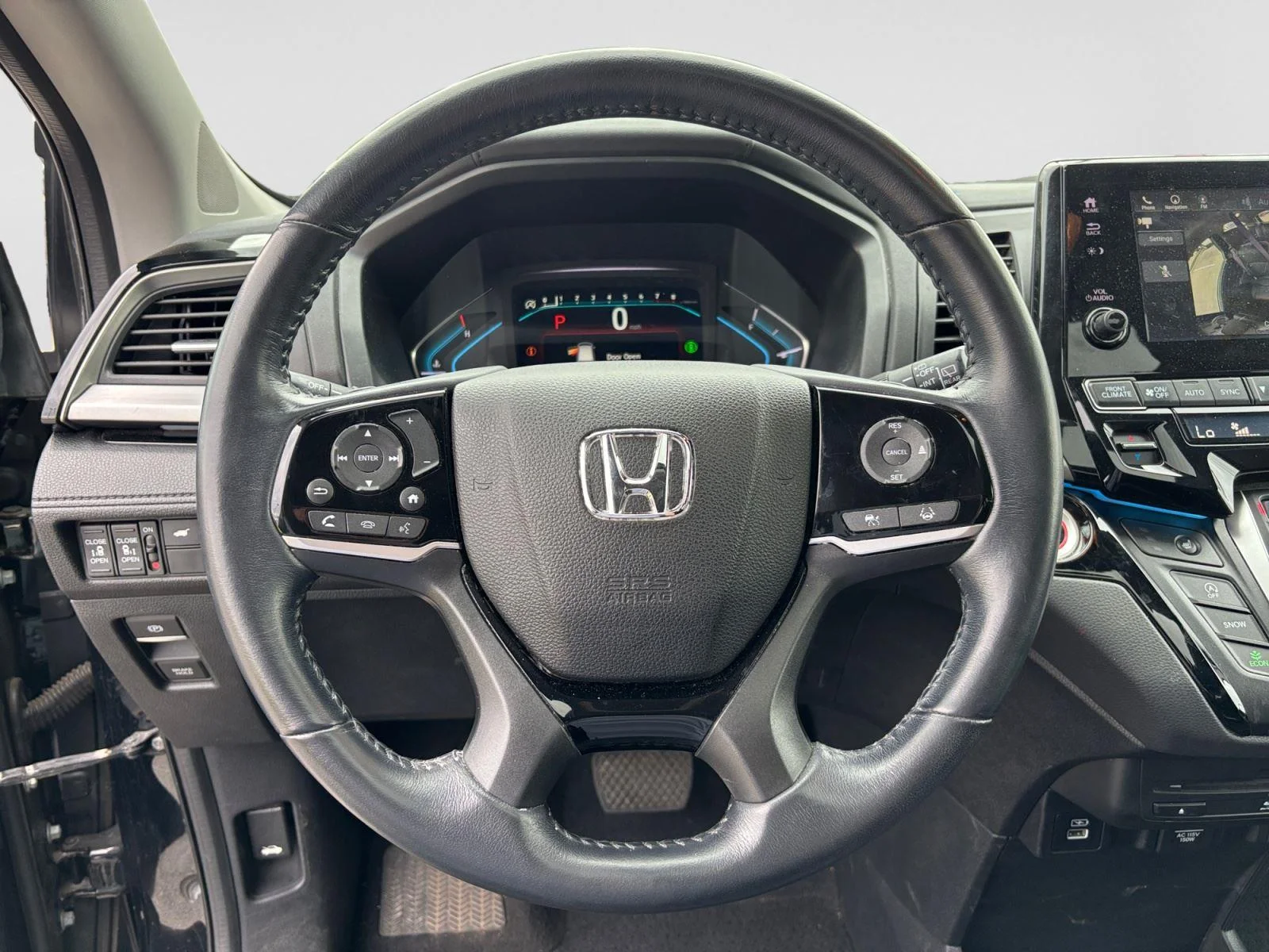 Used 2021 Crystal Black Pearl Honda Touring image 11