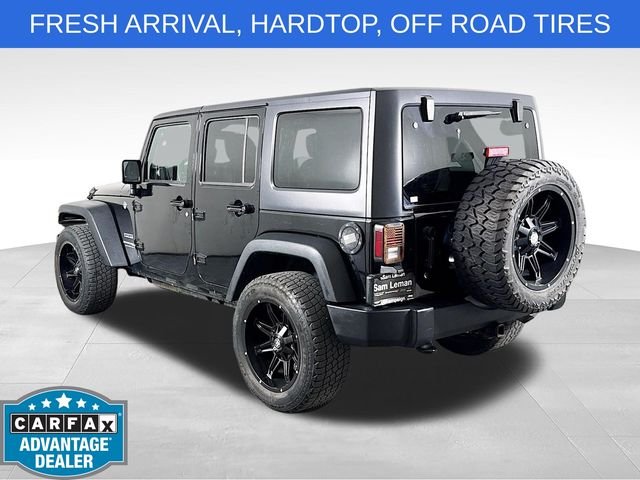 Used 2018 Black Jeep Unlimited Sport image 5