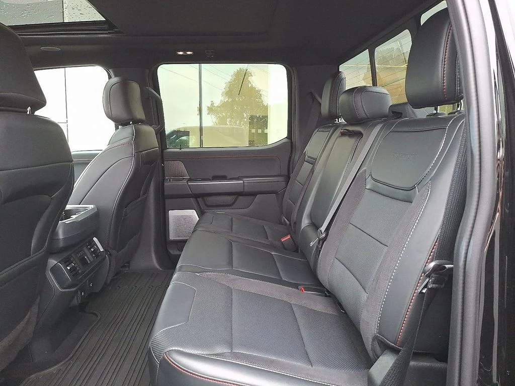 Used 2024 Black Metallic Ford Raptor image 10