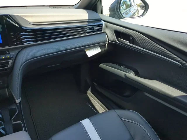 New 2026 Dark Cosmos Toyota SE image 16