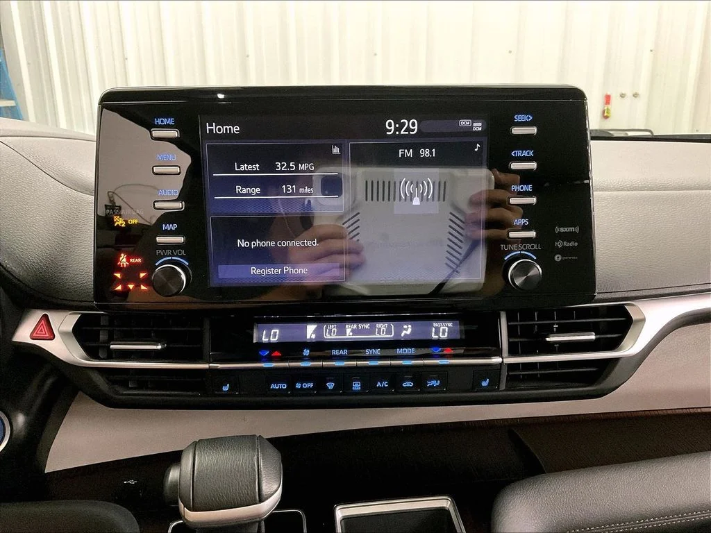 Used 2024 Black Toyota XLE image 36