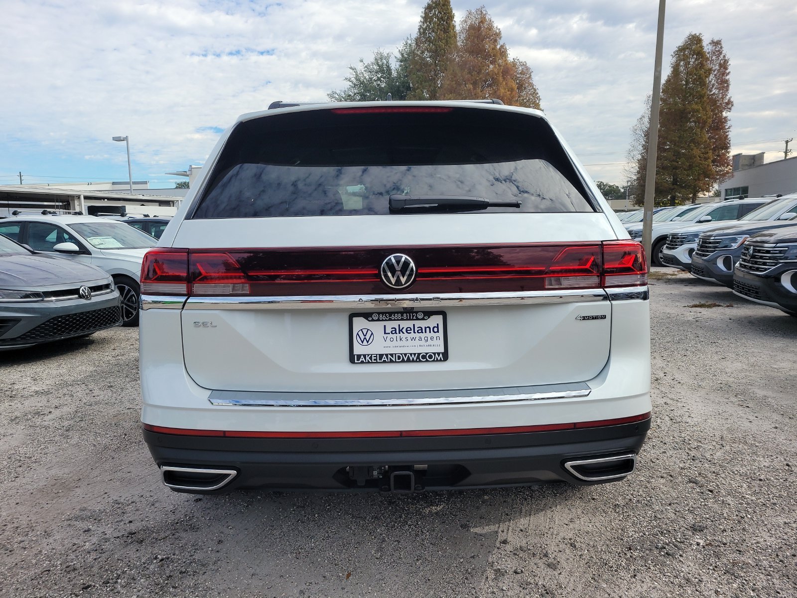 2026 Volkswagen Atlas SEL - Photo 8
