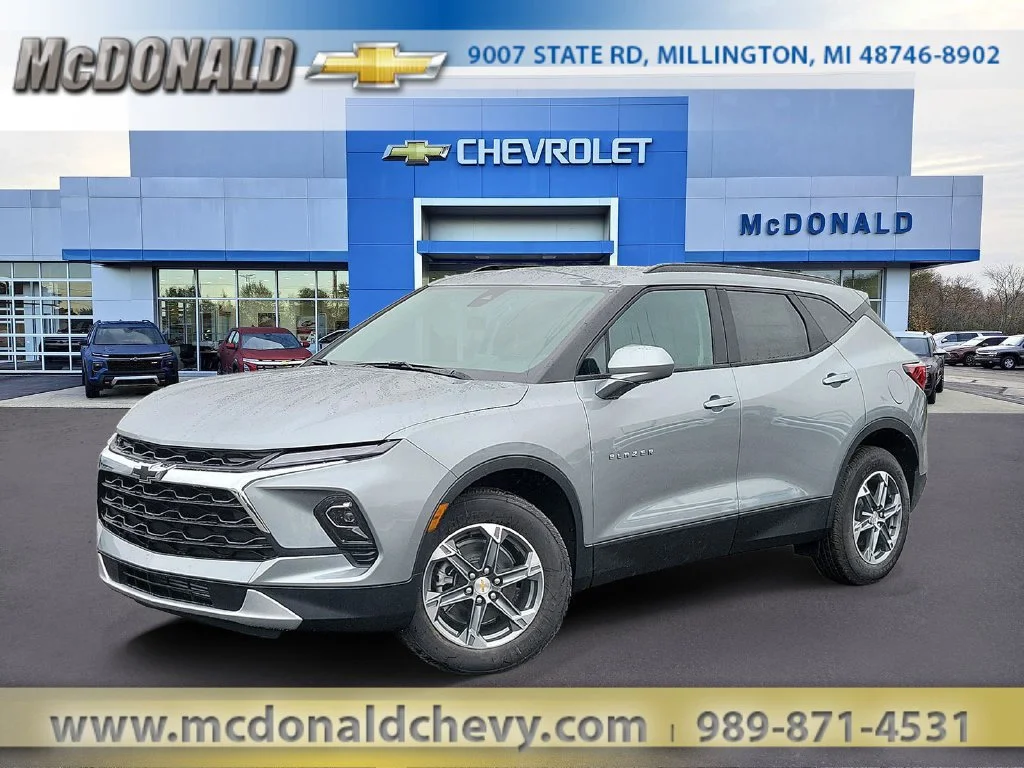 2026 Chevrolet Blazer