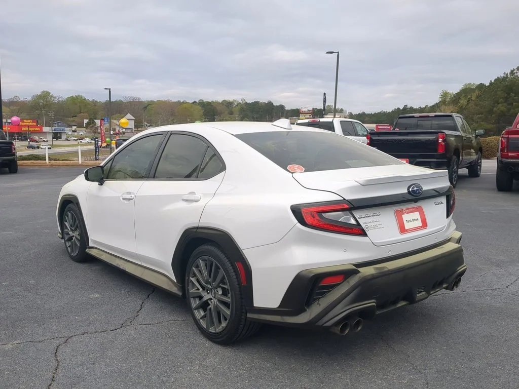 Used 2022 Ceramic White Subaru GT image 7