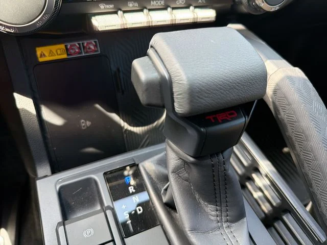 Used 2024 Blue Toyota TRD Sport image 22