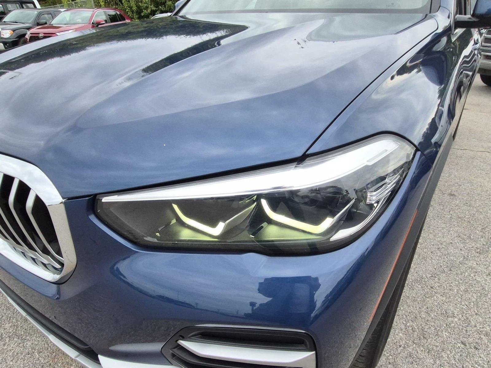 Used 2023 BLUE BMW  image 9