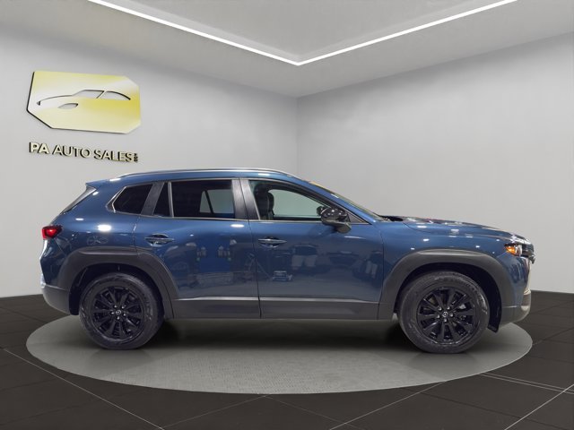 Used 2025 Ingot Blue Metallic Mazda 2.5 S Preferred Package image 8