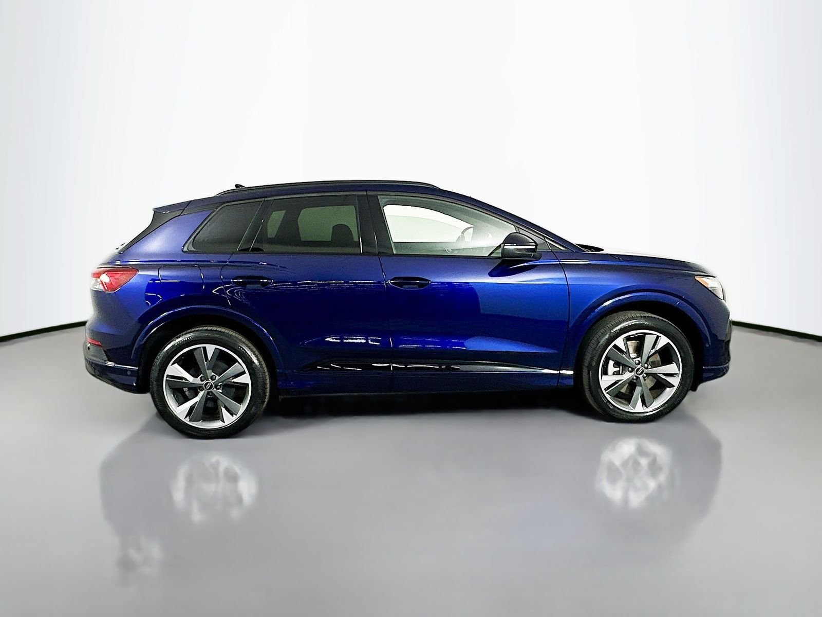 Used 2023 Blue Metallic Audi Premium Plus Black Optic Pano Roof image 8