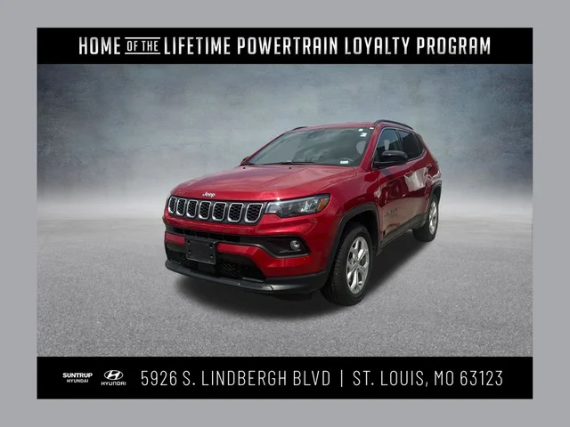 2024 Jeep Compass Latitude