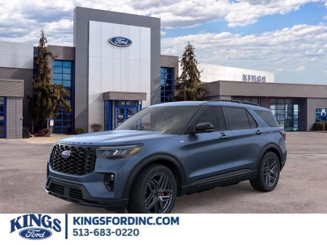 New 2026 Vapor Blue Metallic Ford ST-Line image 1