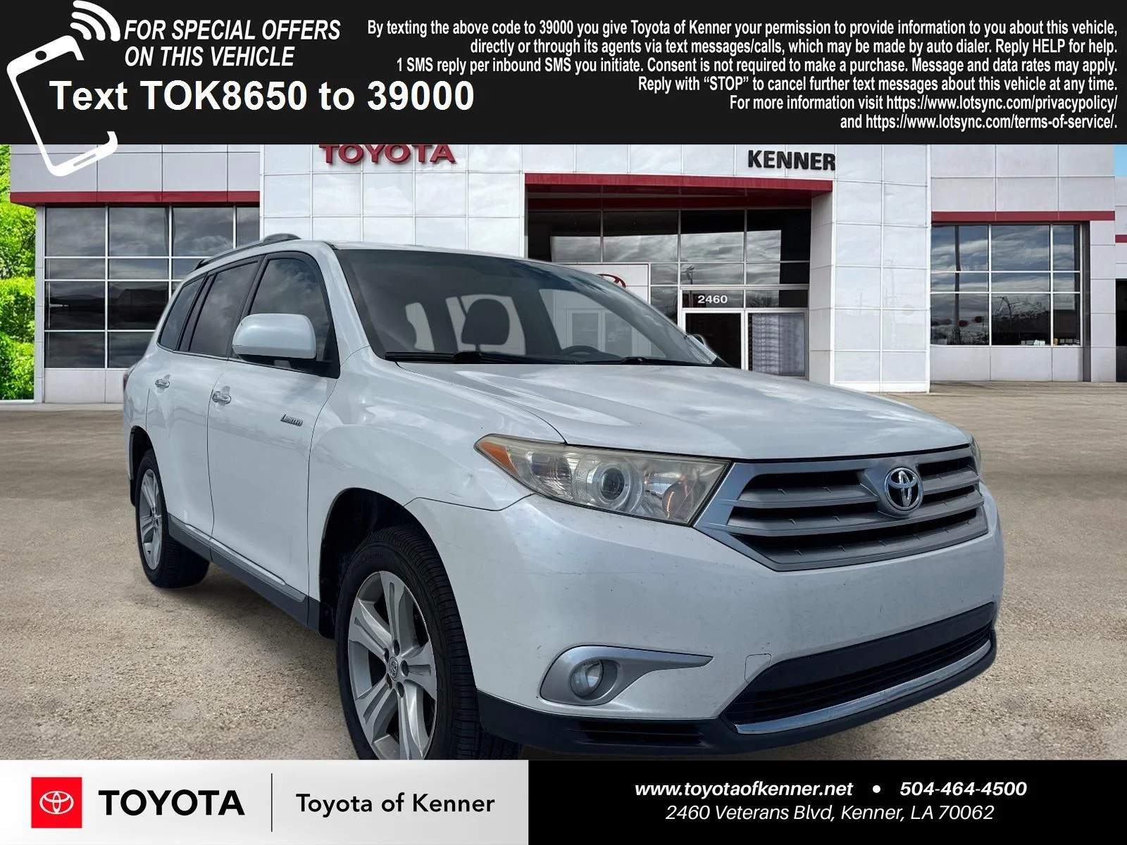 2013 Toyota Highlander Limited