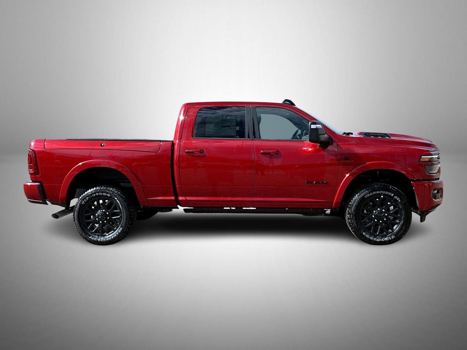 New 2026 Molten Red Pearl-Coat Exterior Paint RAM Limited image 4