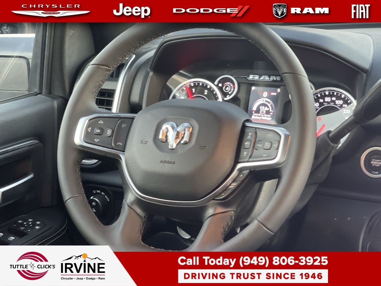 New 2026 Forged Blue Metallic RAM Big Horn image 15