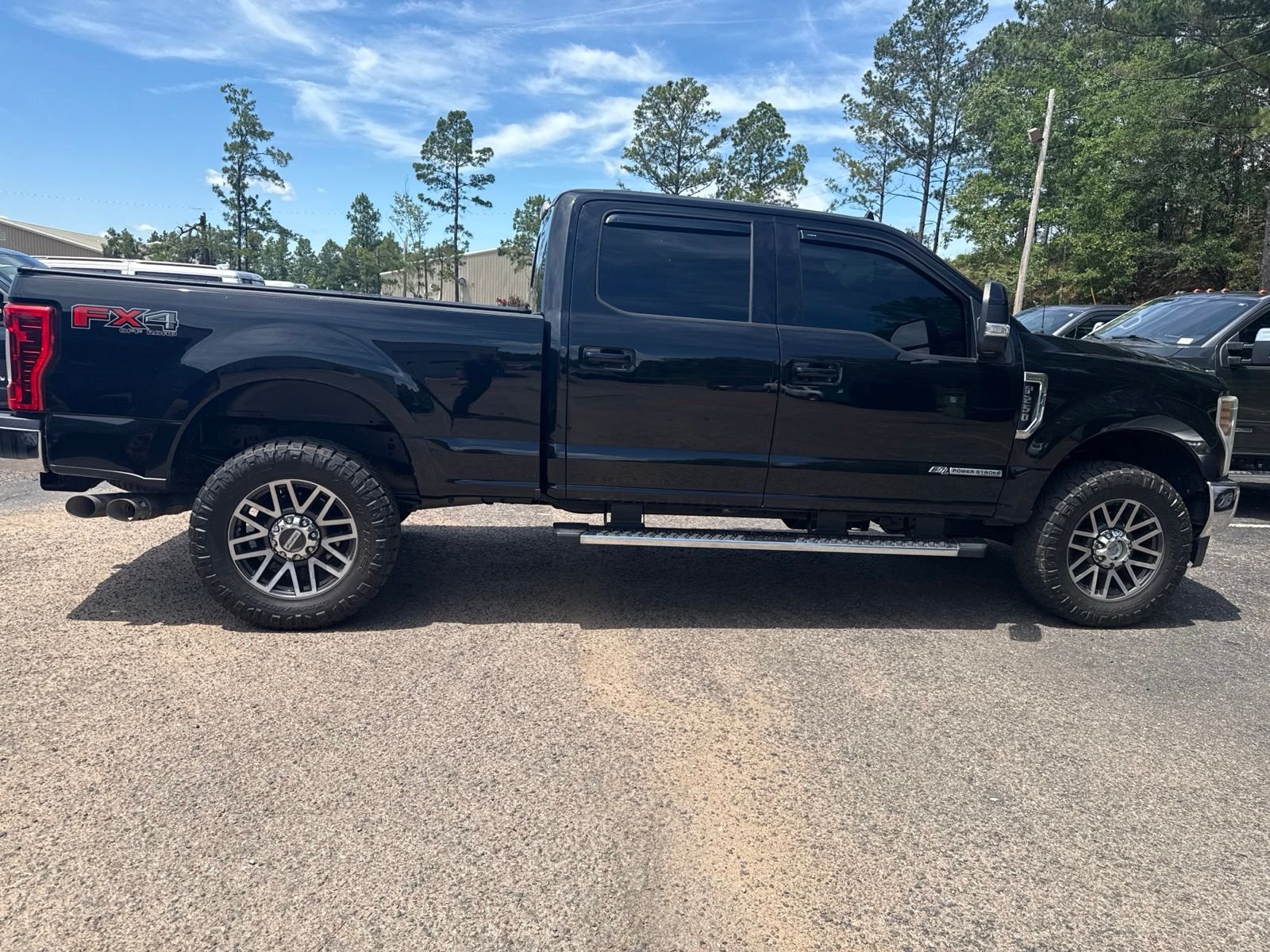 Used 2019 Black Ford Lariat image 7