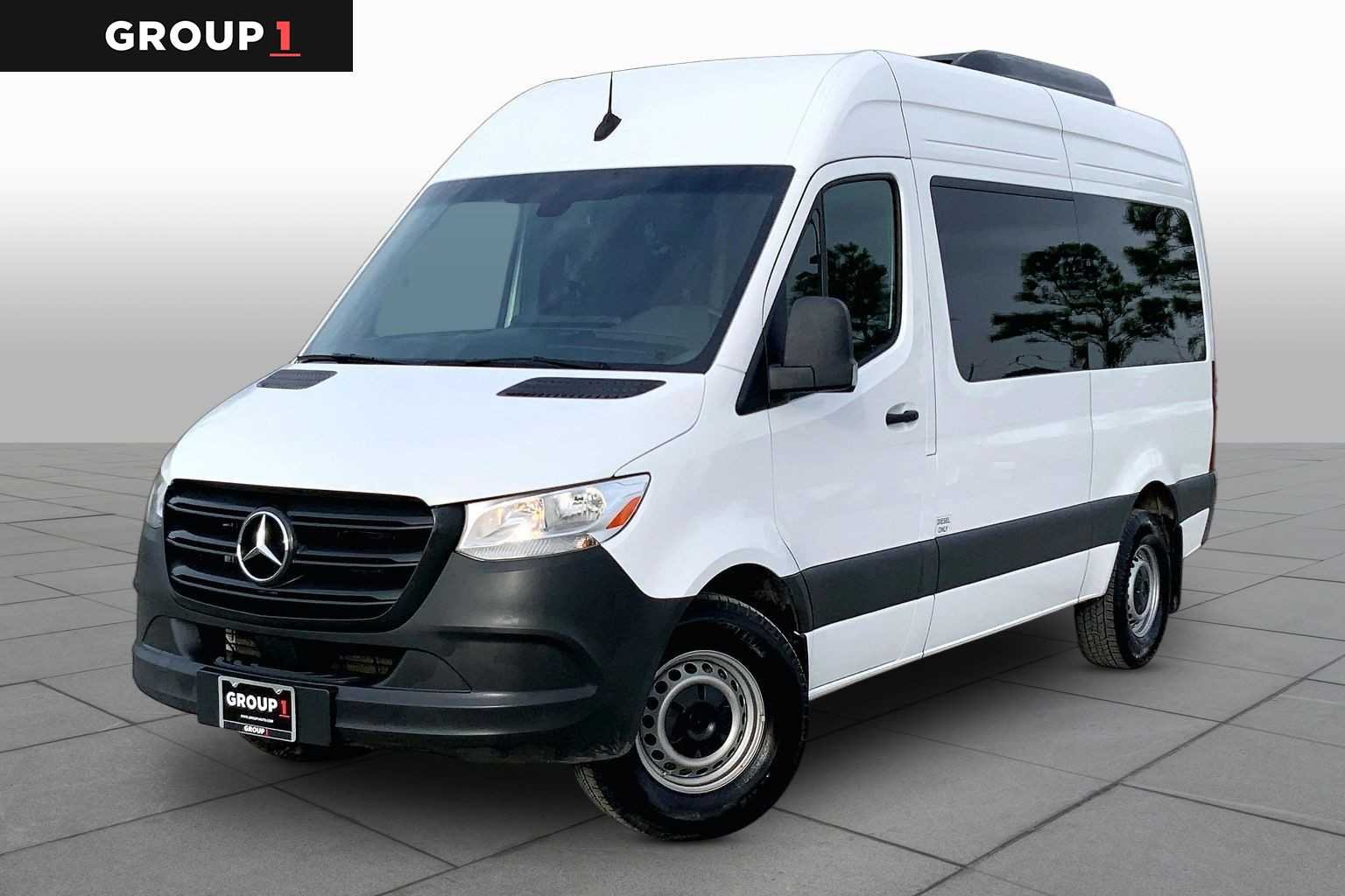 Pre-Owned 2024 Mercedes-Benz Sprinter Passenger Van