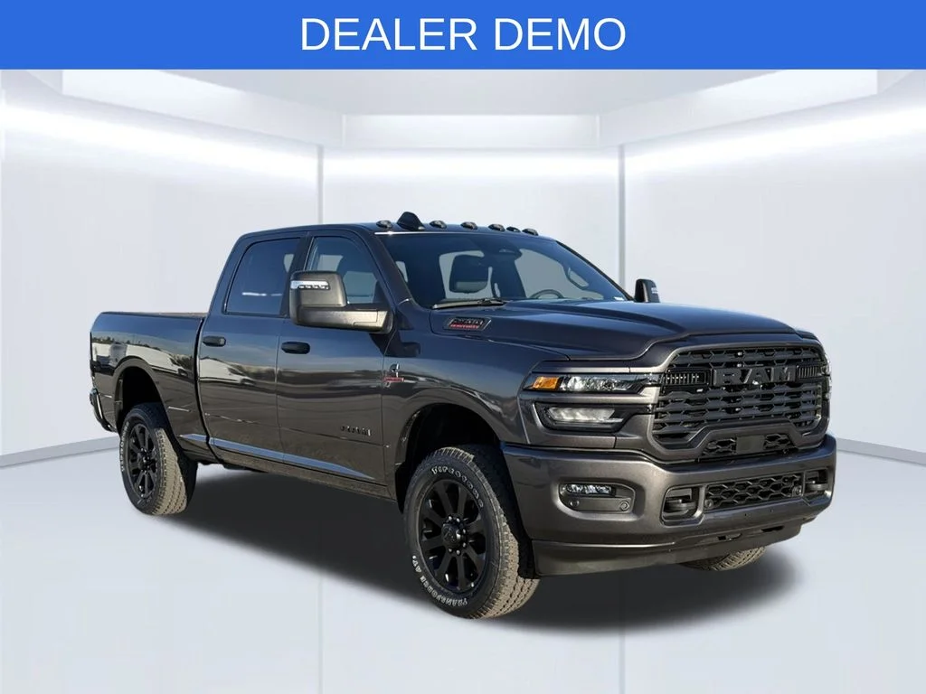 New 2026 Granite Crystal Metallic Clear-Coat Exterior Paint RAM Big Horn image 7