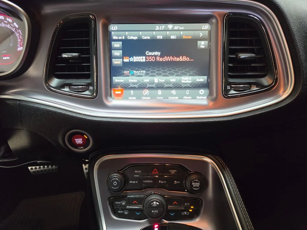Used 2019 Pitch Black Clearcoat Dodge SRT Hellcat Redeye image 19