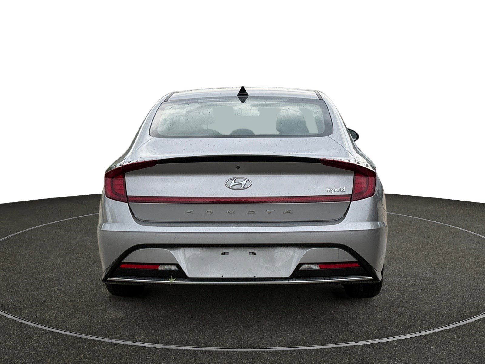 Used 2023 Curated Silver Hyundai SEL image 4