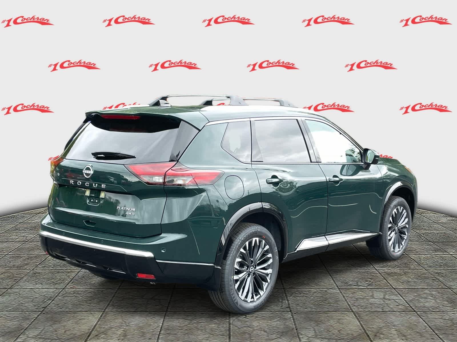 New 2026 Obsidian Green Nissan Platinum image 7