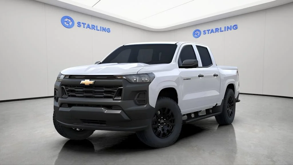 New 2026 Summit White Chevrolet WT image 2